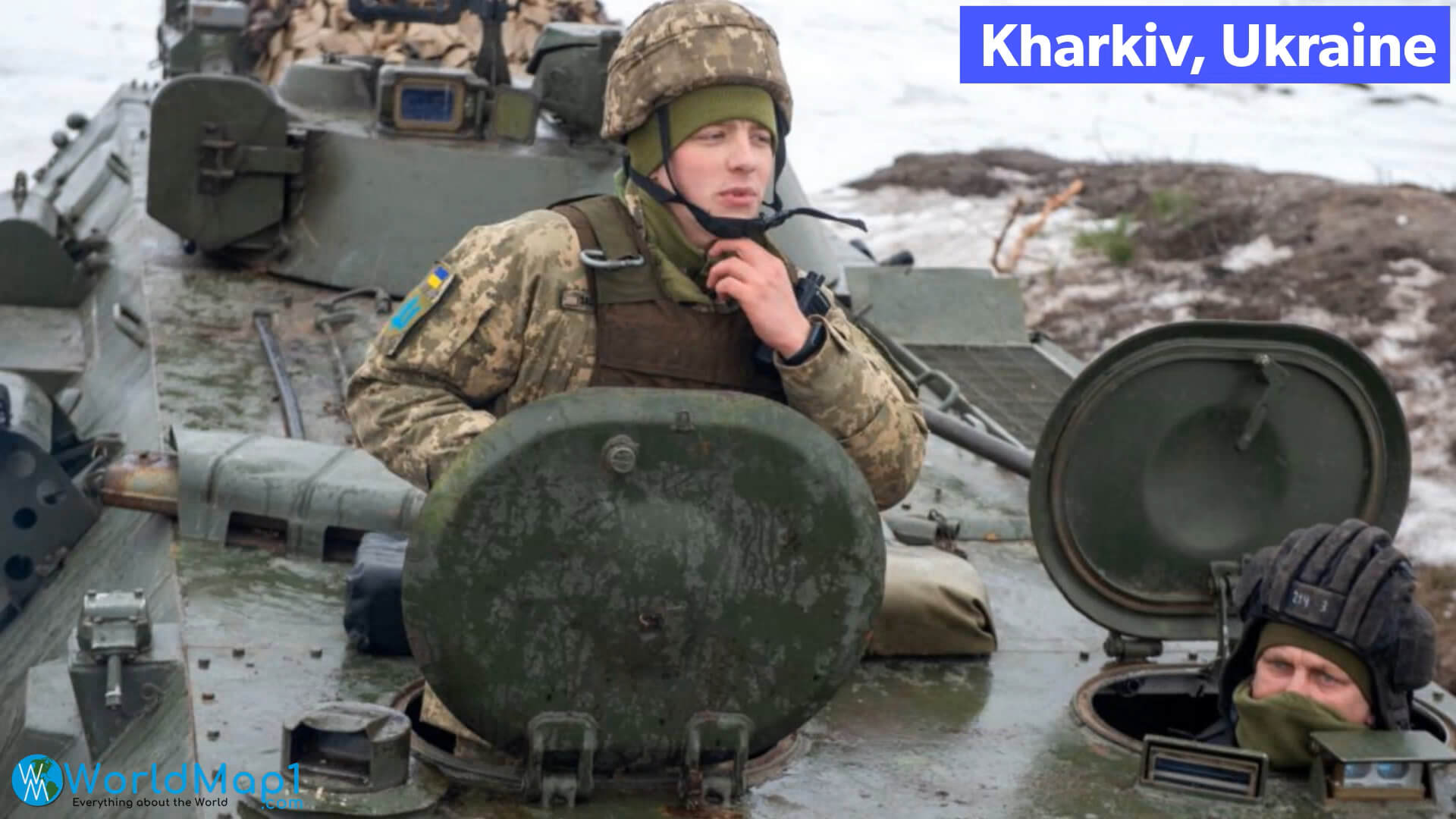 Kharkiv Ukraine Russie Frontière